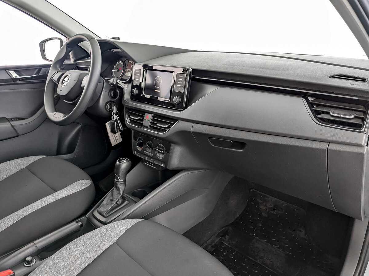 Шкода Рапид б/у, 2020, Автоматическая. Фото: #8