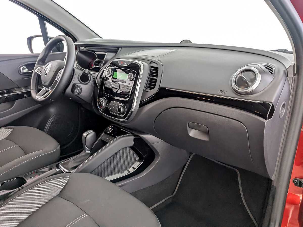 Рено Каптюр б/у, 2021, Вариатор. Фото: #8