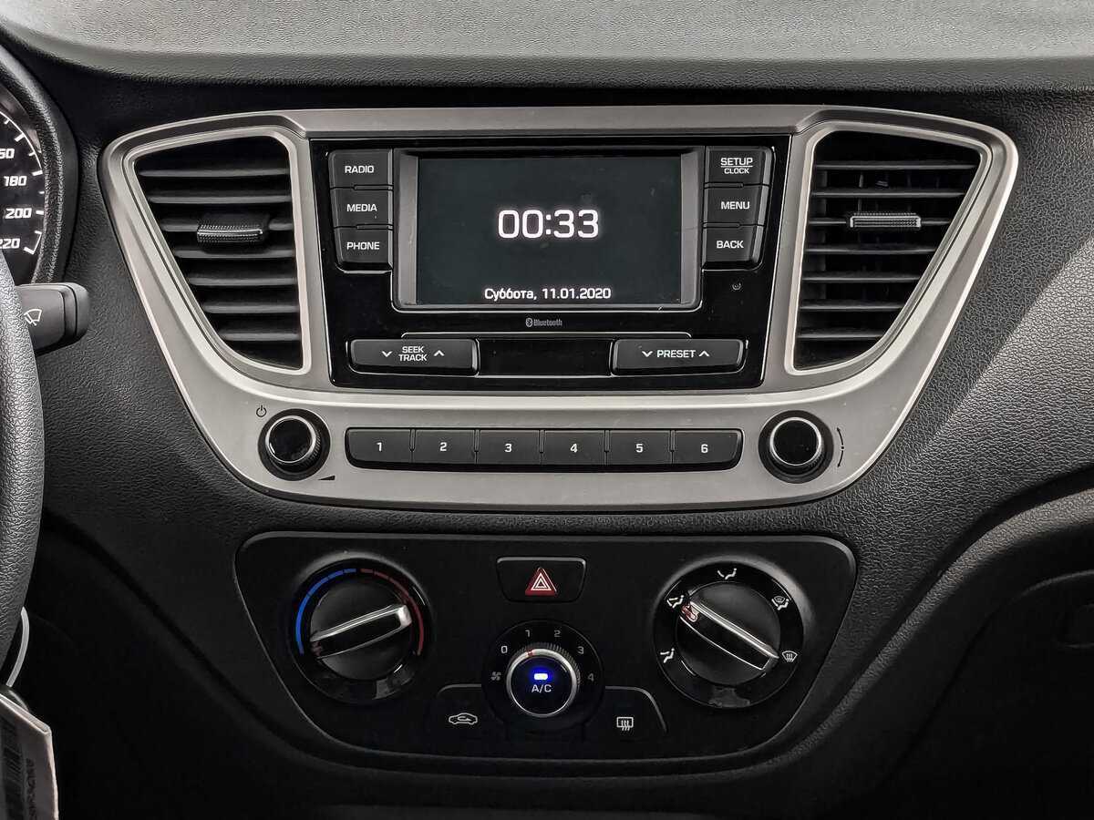 Хендай Солярис б/у, 2022, Автоматическая. Фото: #12