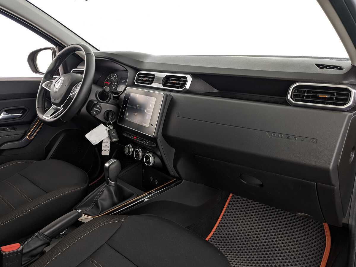 Рено Дастер б/у, 2022, Вариатор. Фото: #8