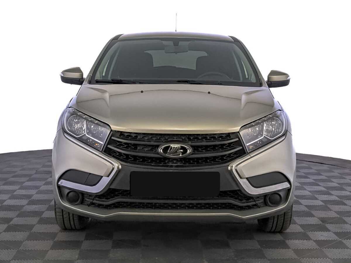 Лада (ВАЗ) ИКСРЭЙ б/у, 2019, Роботизированная. Фото: #1