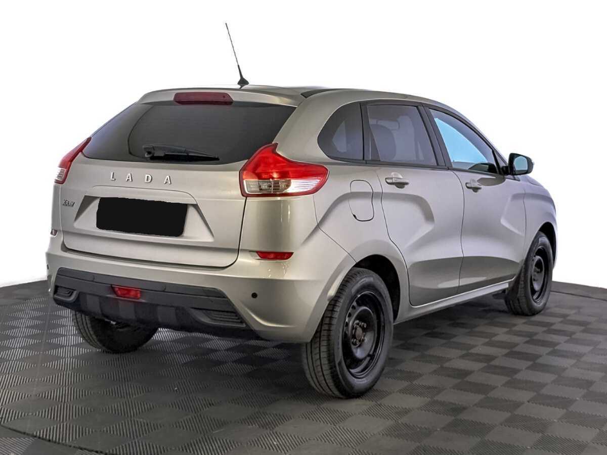 Лада (ВАЗ) ИКСРЭЙ б/у, 2019, Роботизированная. Фото: #4