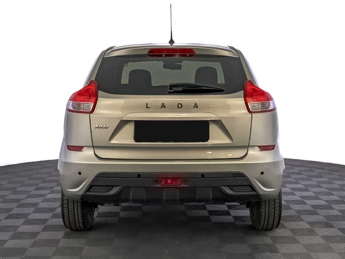 Лада (ВАЗ) ИКСРЭЙ б/у, 2019, Роботизированная. Фото: #5