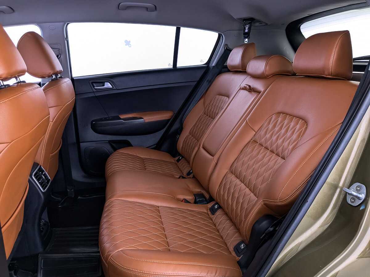 Киа Спортейдж б/у, 2016, Автоматическая. Фото: #13