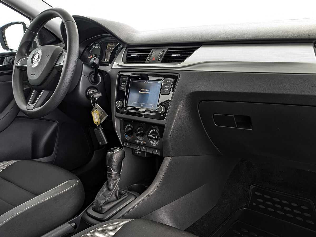 Шкода Рапид б/у, 2019, Автоматическая. Фото: #8