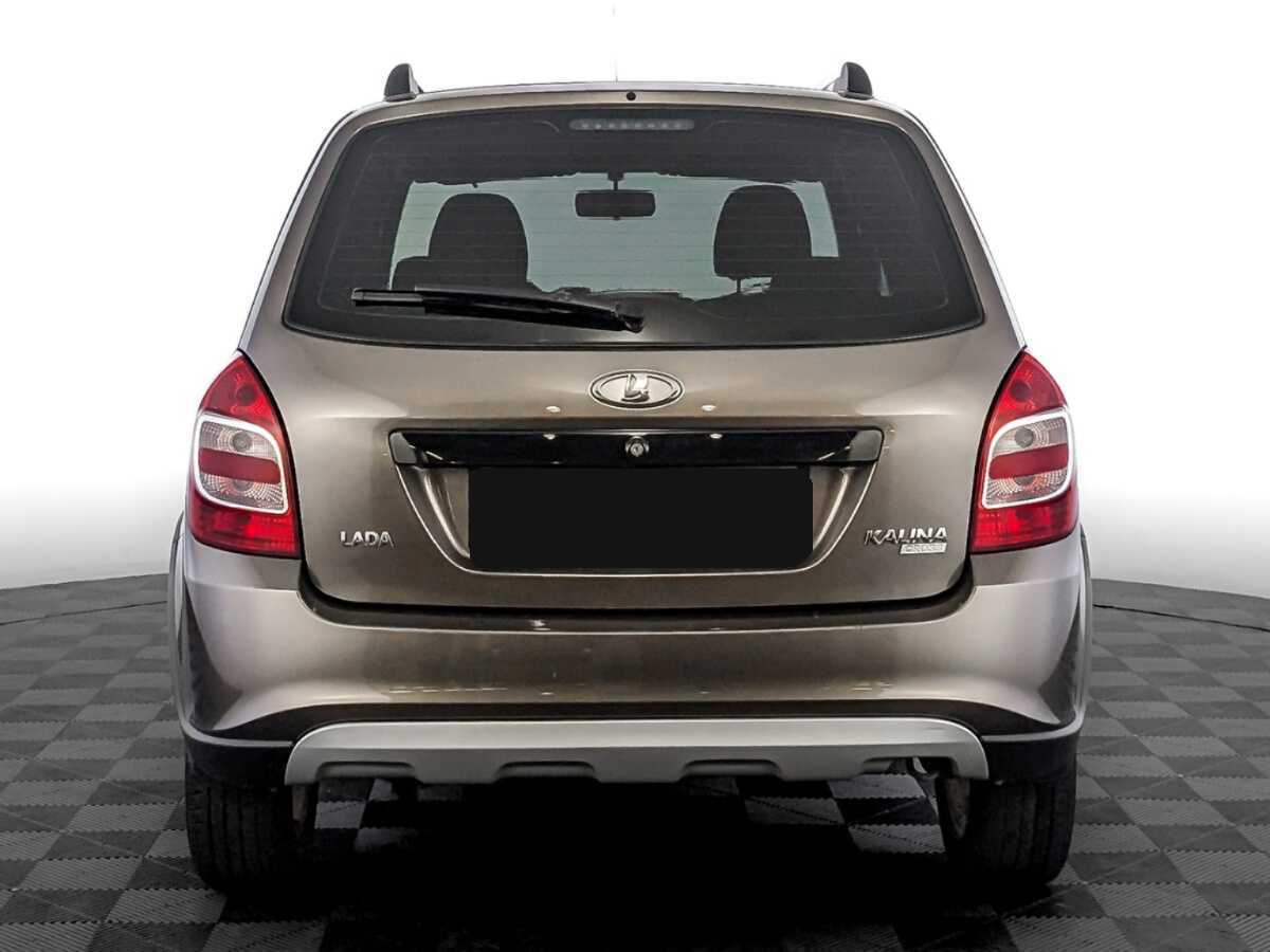 Лада (ВАЗ) Калина б/у, 2017, Механическая. Фото: #5