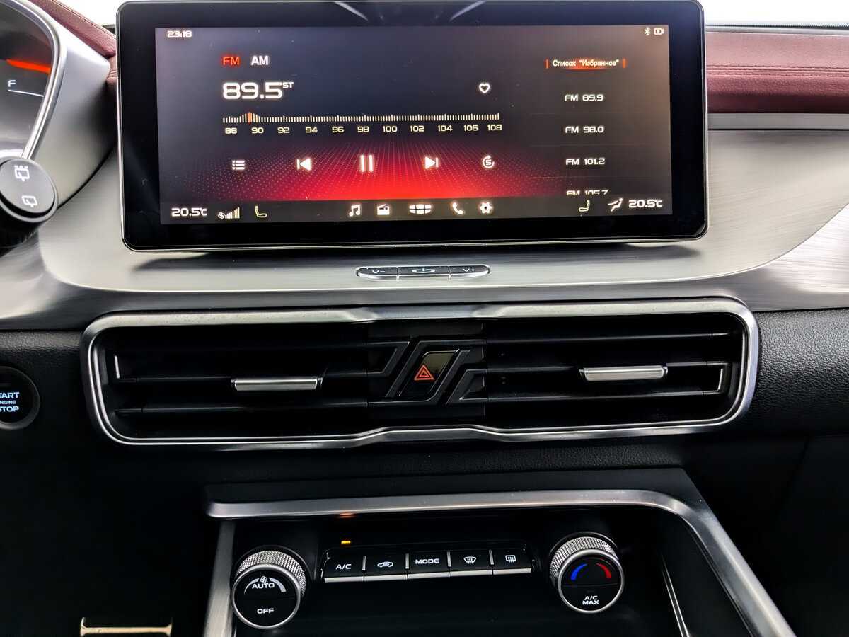 Джили Кулрэй б/у, 2021, Роботизированная. Фото: #12