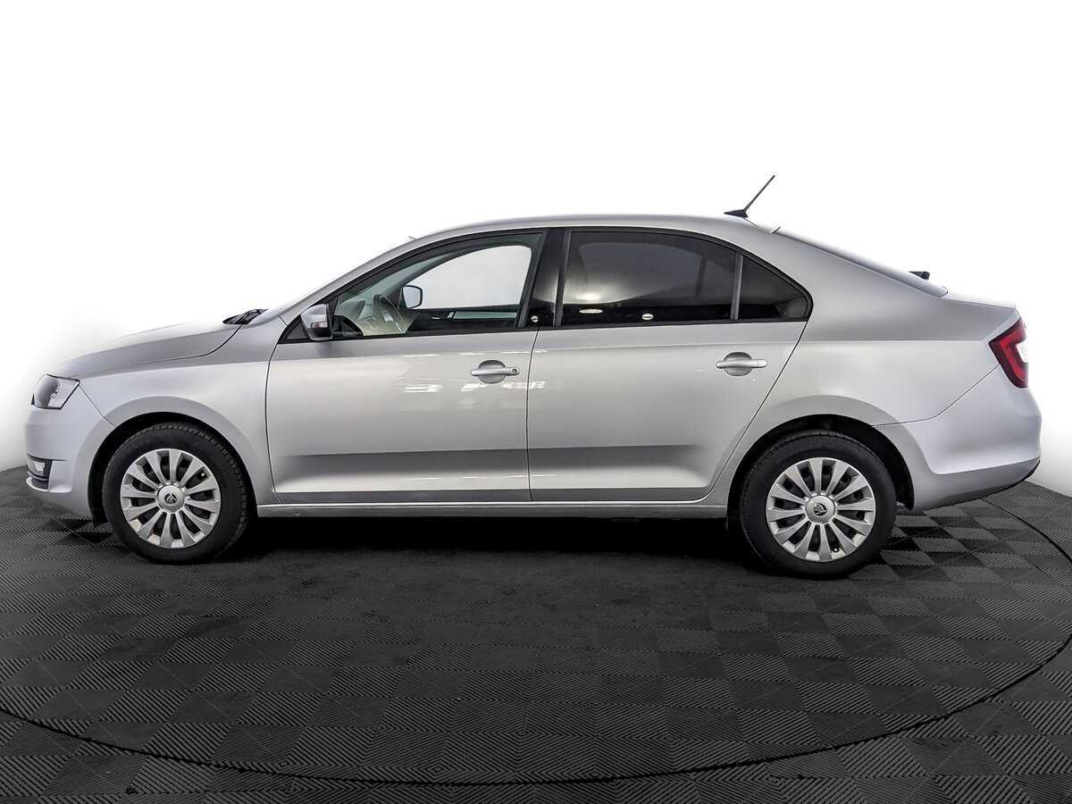 Шкода Рапид б/у, 2018, Механическая. Фото: #7