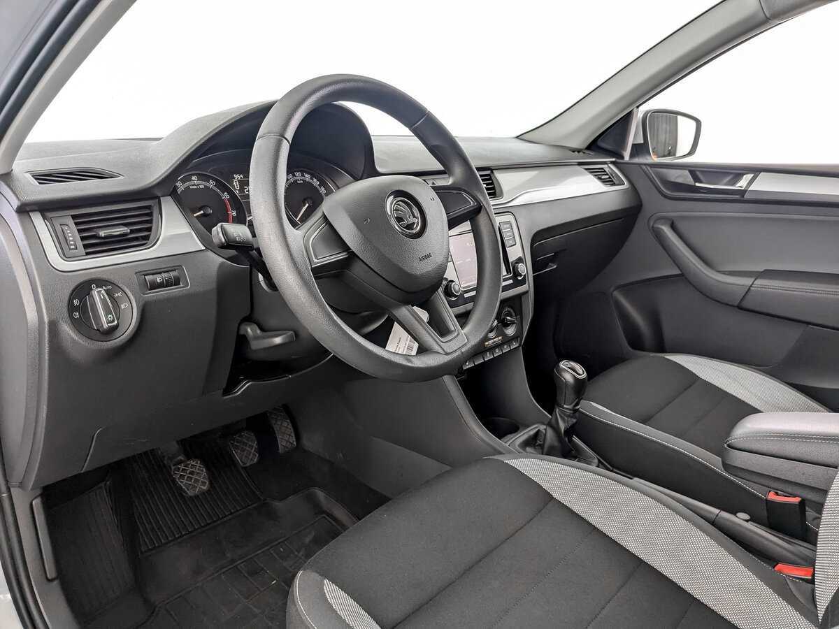 Шкода Рапид б/у, 2018, Механическая. Фото: #13