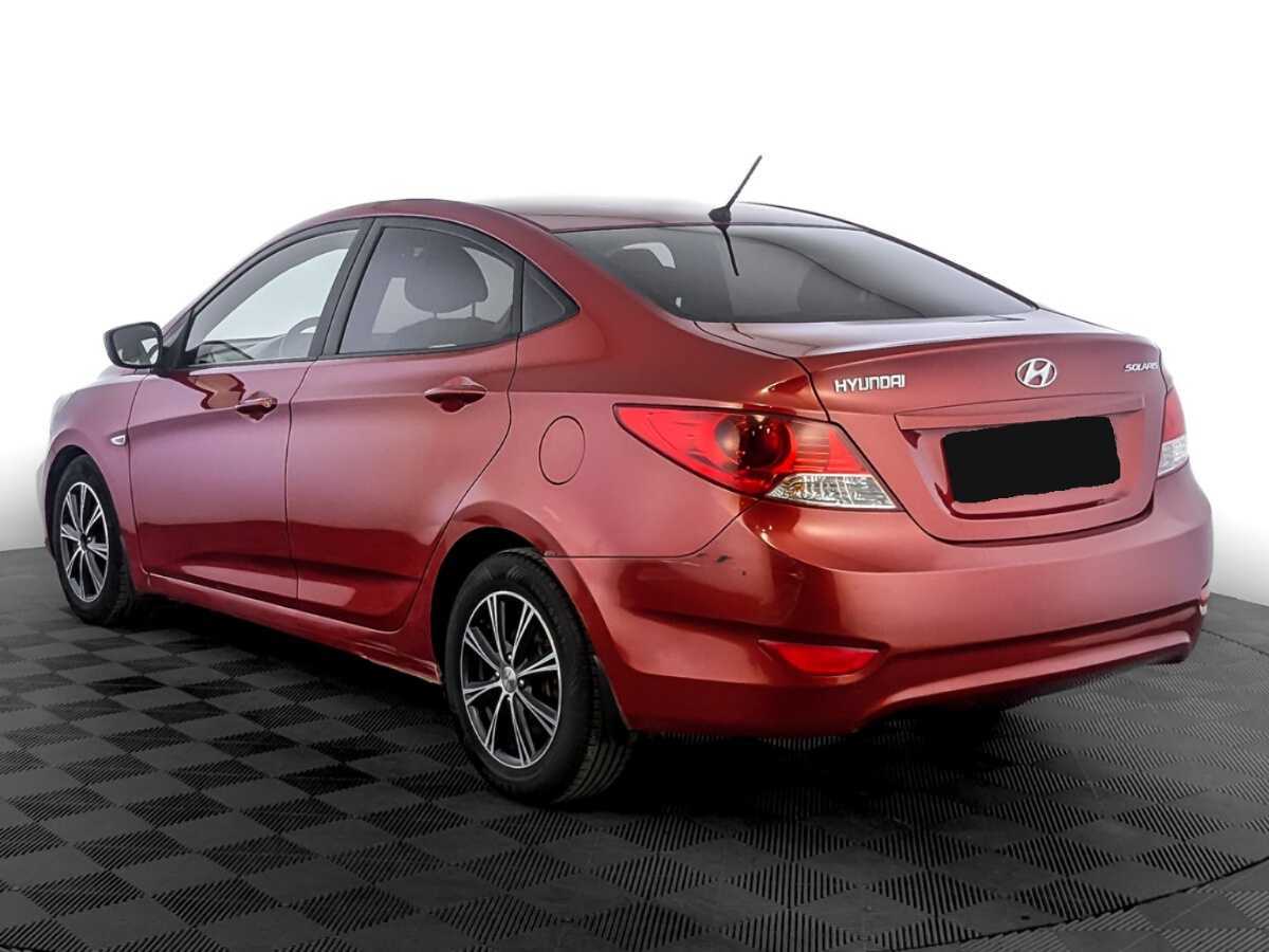 Хендай Солярис б/у, 2012, Механическая. Фото: #6