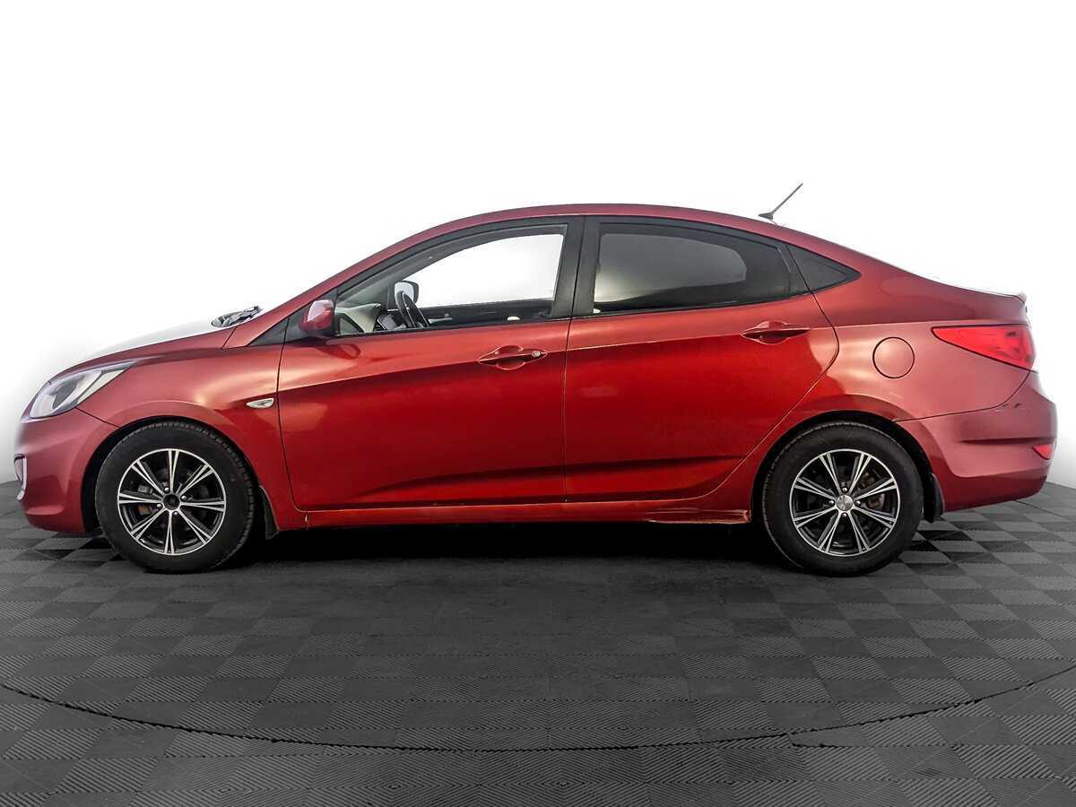 Хендай Солярис б/у, 2012, Механическая. Фото: #7