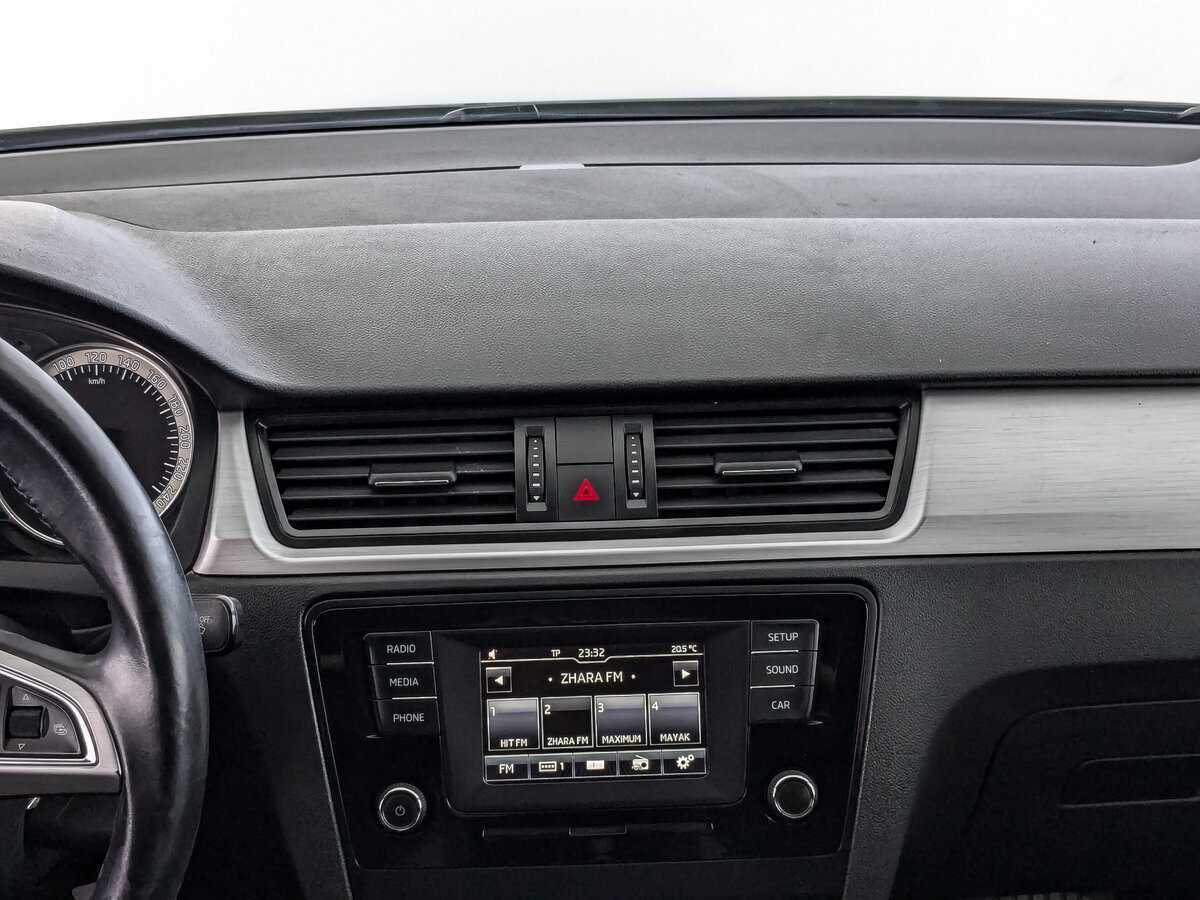 Шкода Рапид б/у, 2017, Механическая. Фото: #12