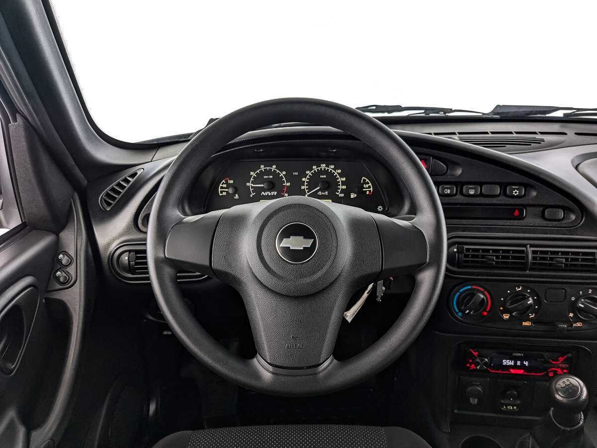 Шевроле Нива б/у, 2019, Механическая. Фото: #17