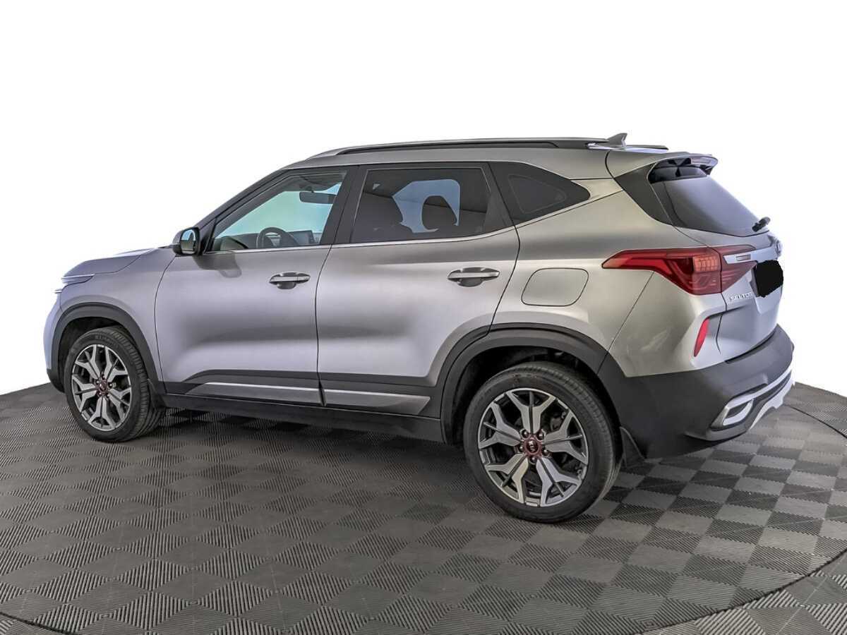 Киа Сельтос б/у, 2020, Вариатор. Фото: #6