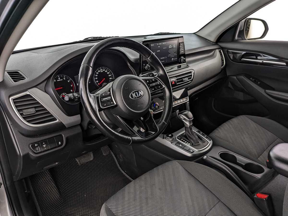 Киа Сельтос б/у, 2020, Вариатор. Фото: #10