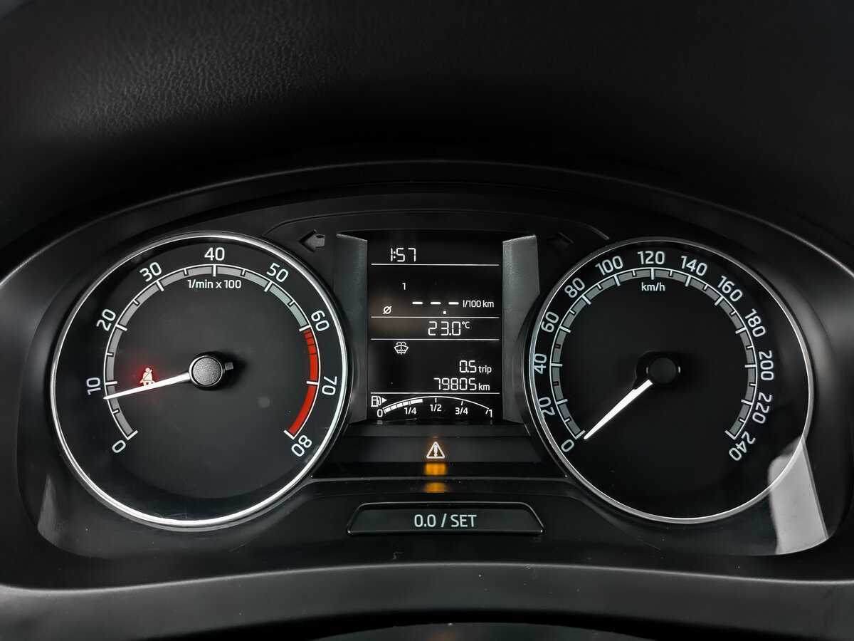 Шкода Рапид б/у, 2019, Механическая. Фото: #11