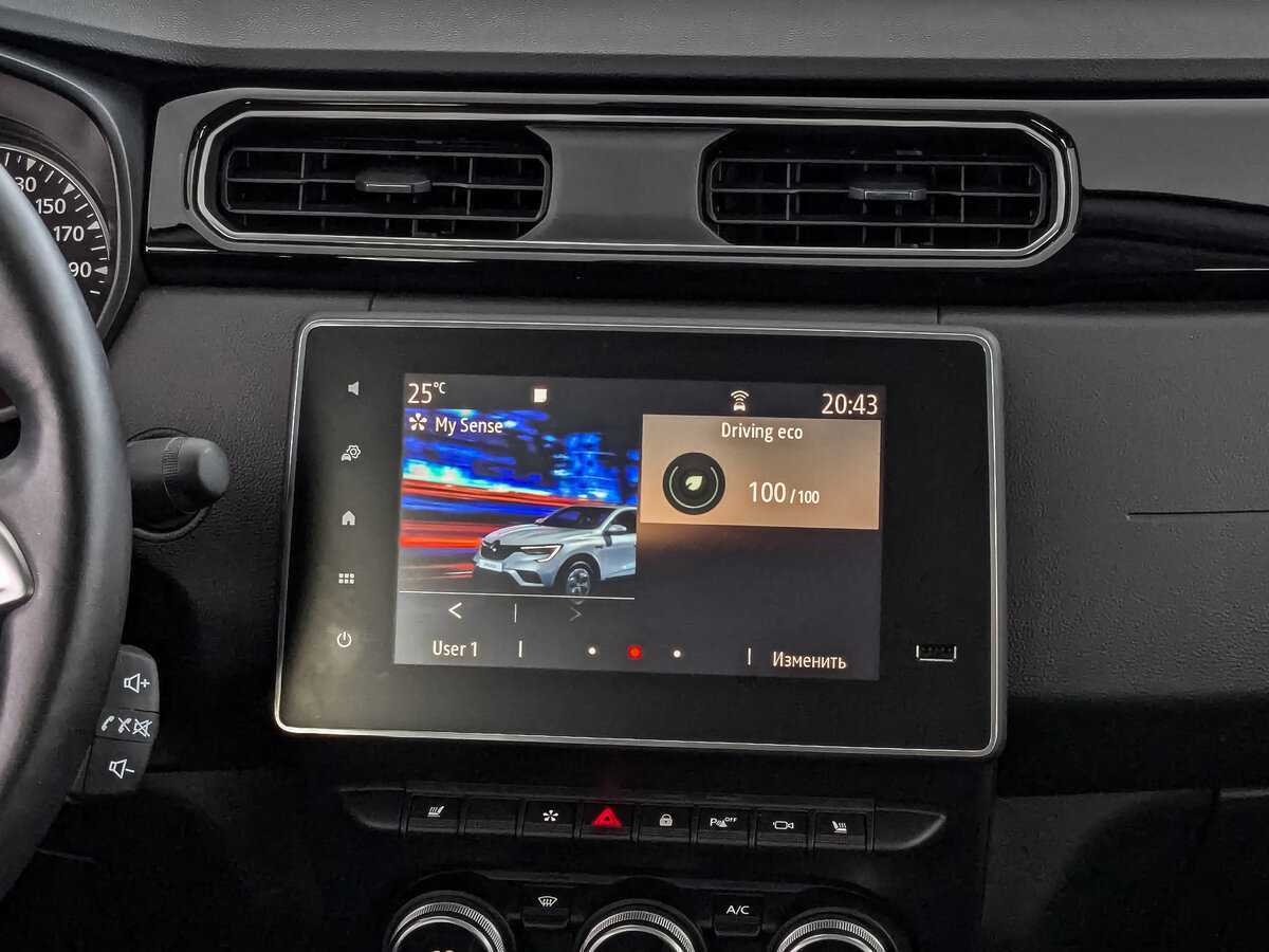 Рено Аркана б/у, 2020, Вариатор. Фото: #12