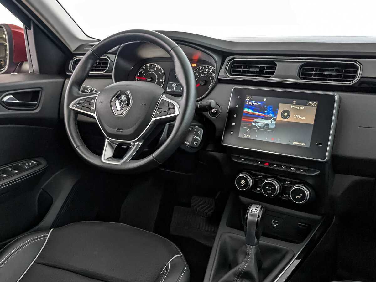 Рено Аркана б/у, 2020, Вариатор. Фото: #22