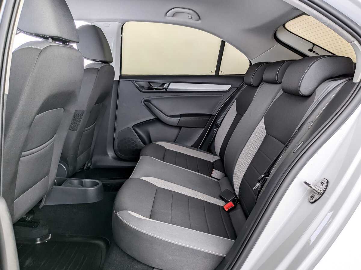 Шкода Рапид б/у, 2019, Механическая. Фото: #9