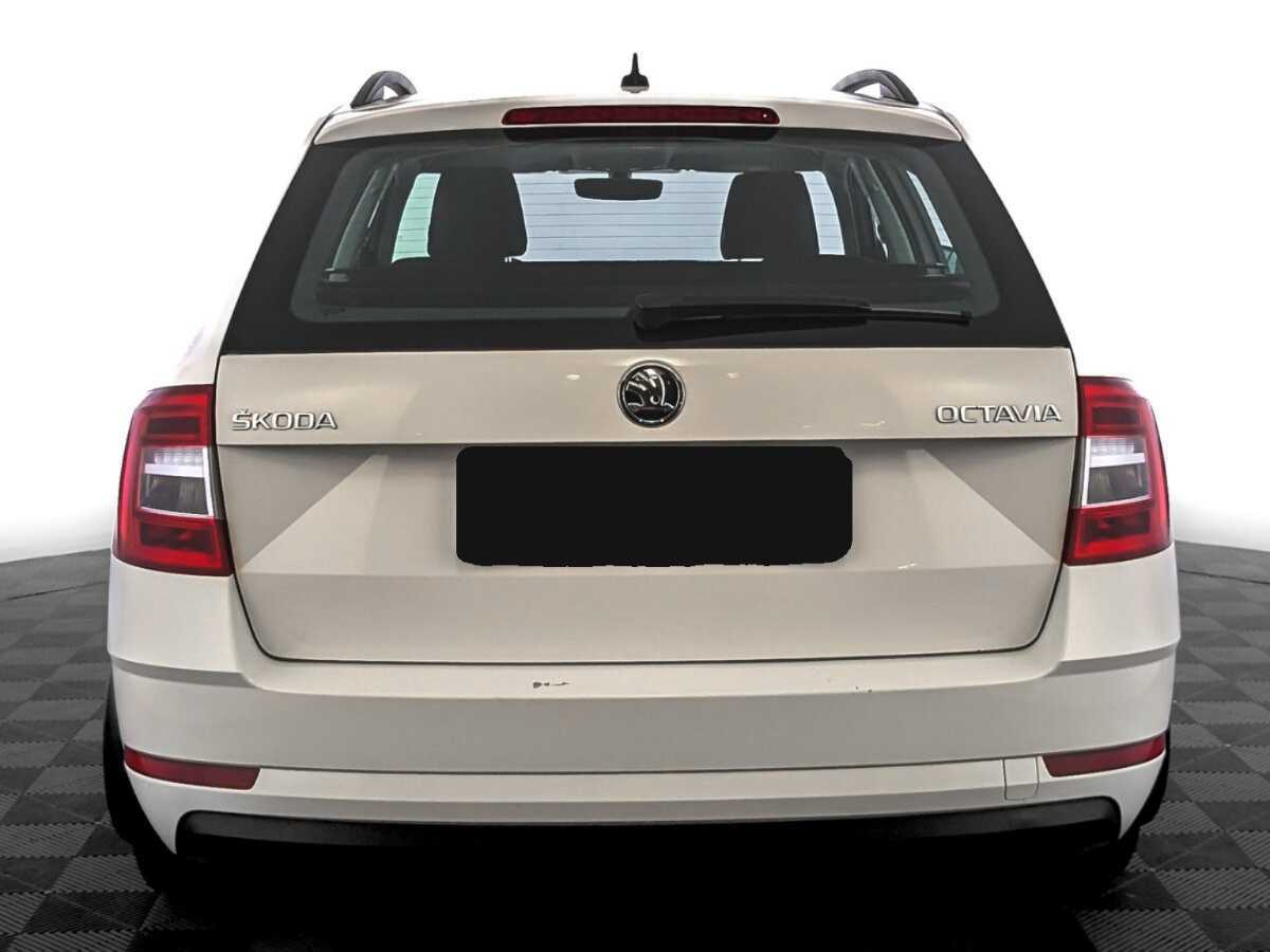Шкода Октавия б/у, 2017, Механическая. Фото: #5