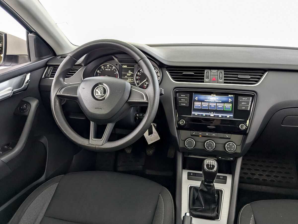 Шкода Октавия б/у, 2017, Механическая. Фото: #20