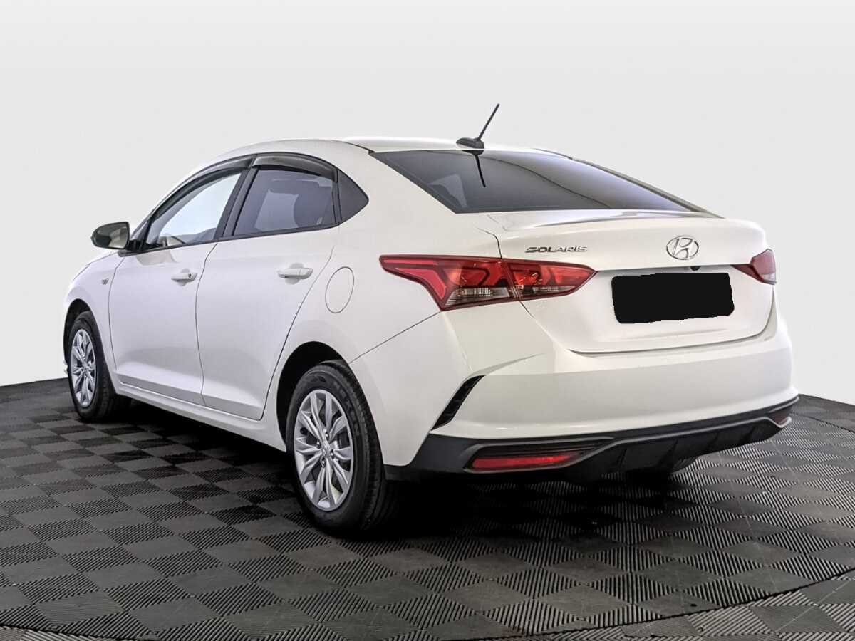 Хендай Солярис б/у, 2022, Автоматическая. Фото: #6