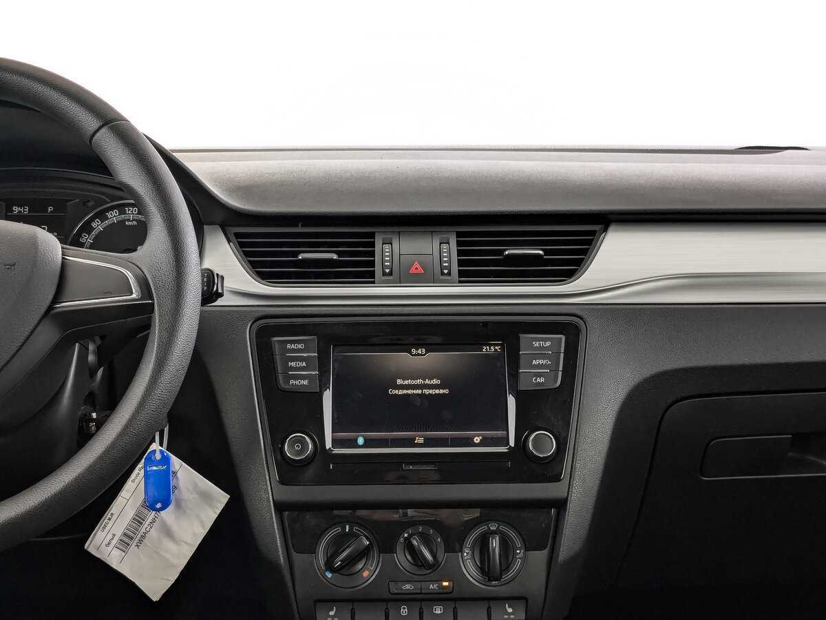 Шкода Рапид б/у, 2019, Автоматическая. Фото: #12