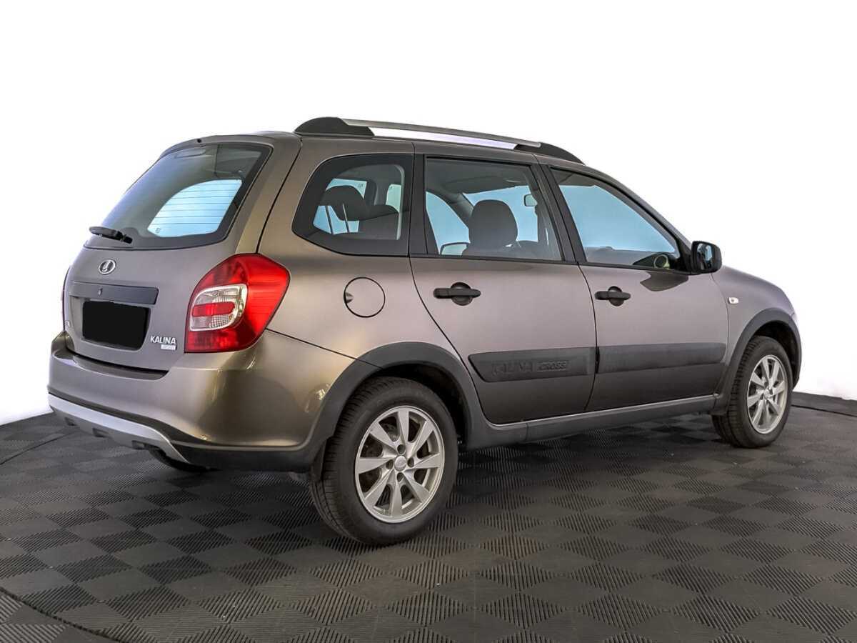 Лада (ВАЗ) Калина б/у, 2018, Механическая. Фото: #4