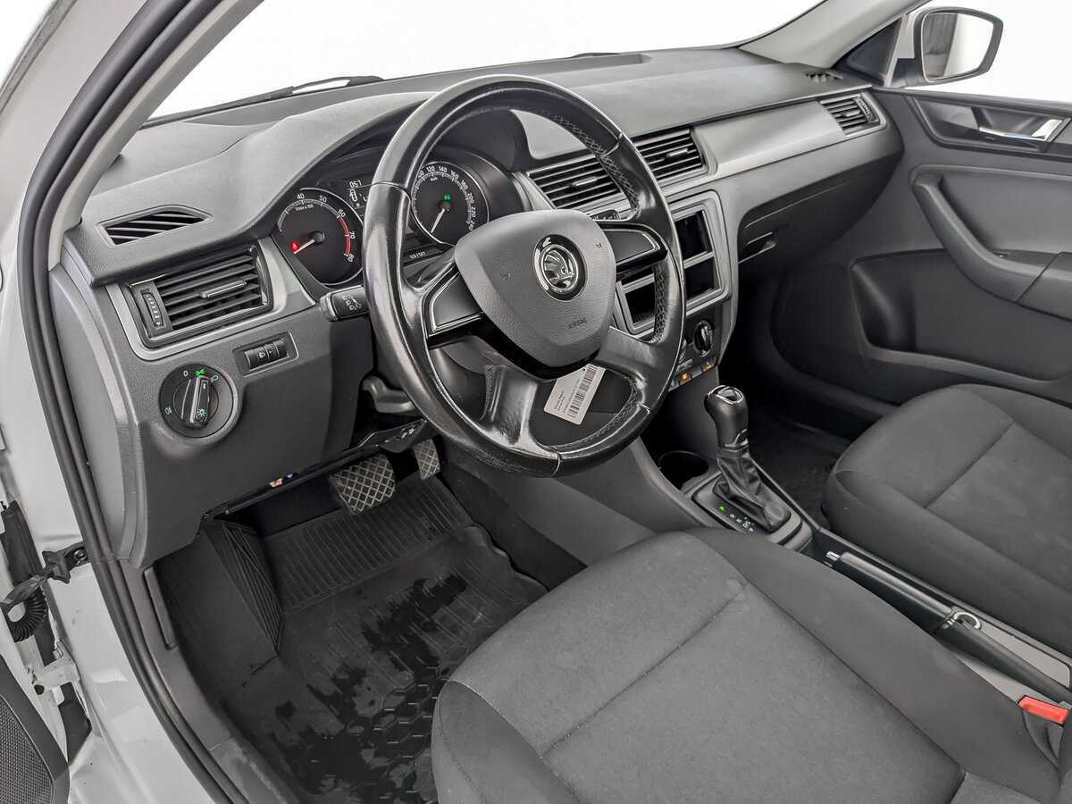 Шкода Рапид б/у, 2019, Автоматическая. Фото: #13