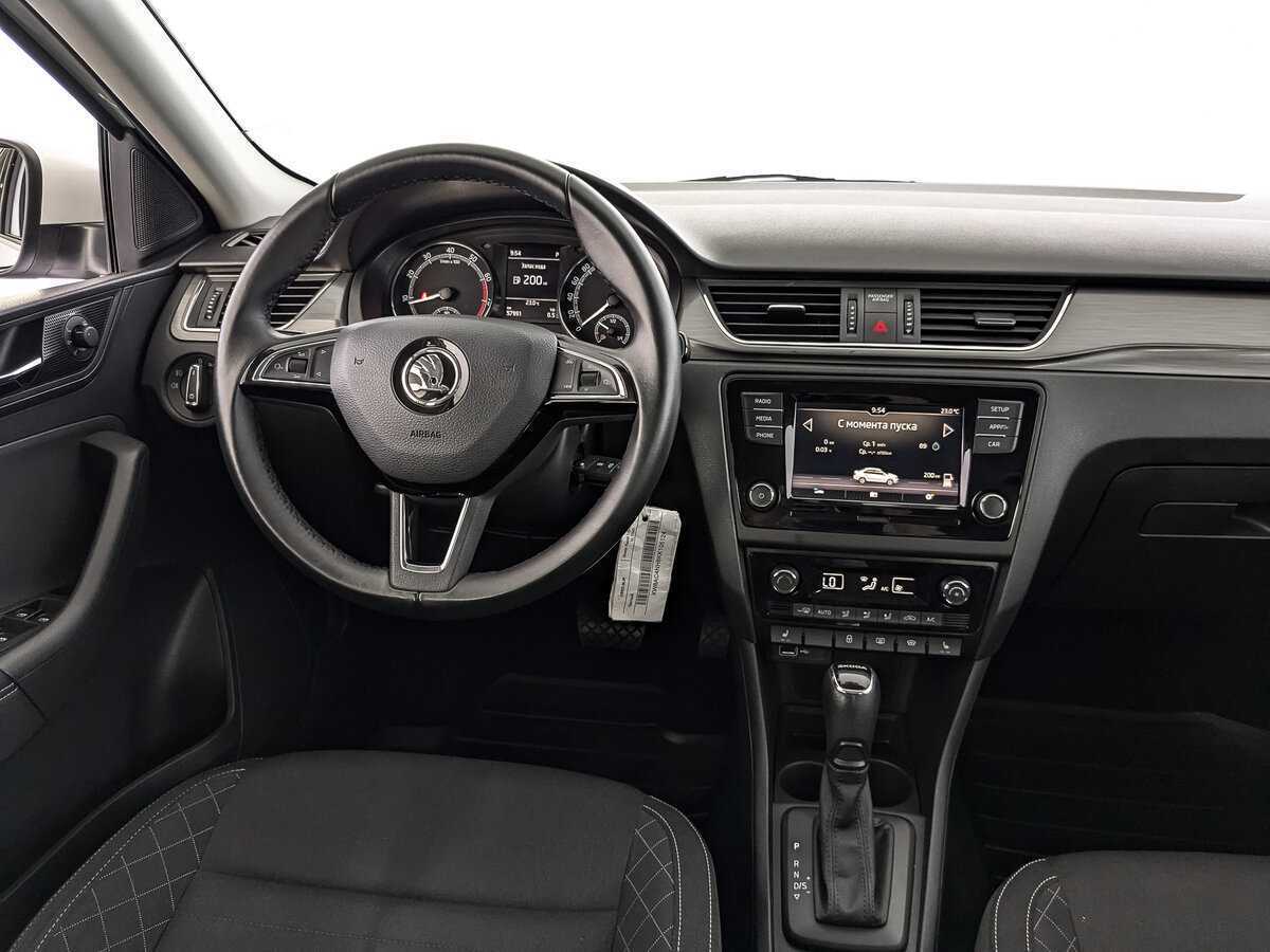 Шкода Рапид б/у, 2018, Автоматическая. Фото: #16