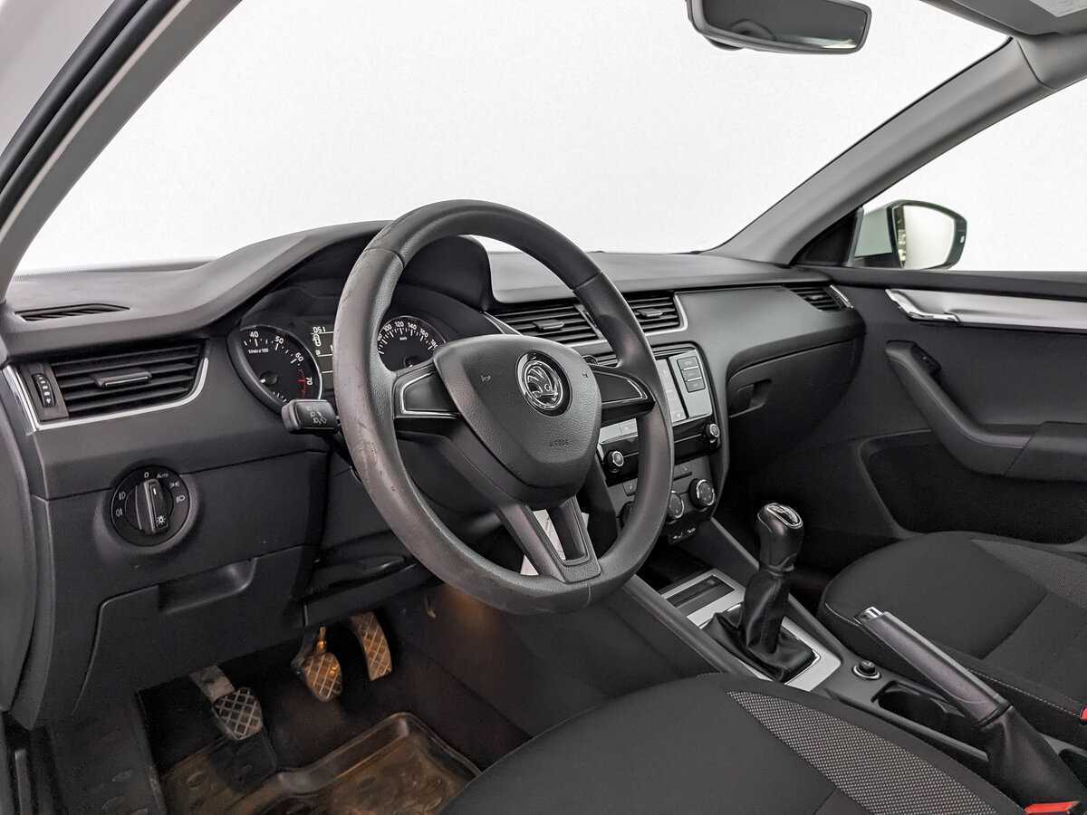 Шкода Октавия б/у, 2017, Механическая. Фото: #13