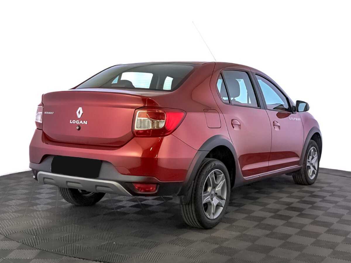 Рено Логан б/у, 2019, Автоматическая. Фото: #4