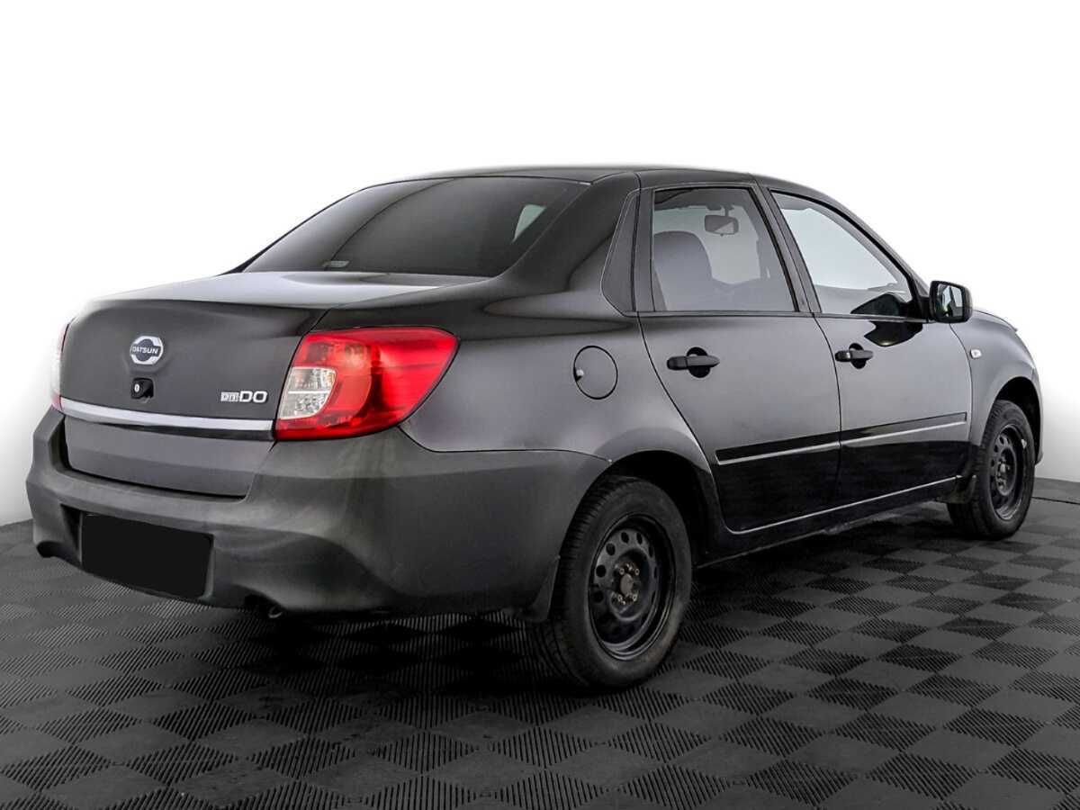 Датсун он-ДО б/у, 2017, Механическая. Фото: #4