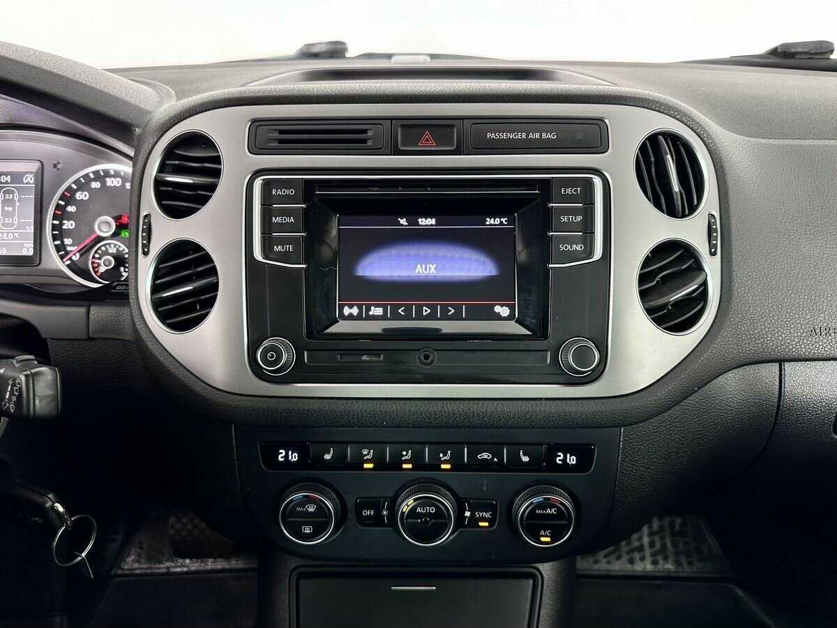 Фольксваген Тигуан б/у, 2016, Роботизированная. Фото: #12