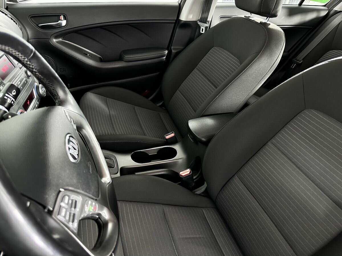 Киа Церато б/у, 2014, Автоматическая. Фото: #4