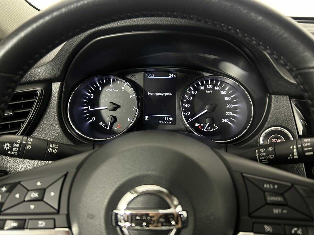 Ниссан Икс-Трейл б/у, 2018, Вариатор. Фото: #8