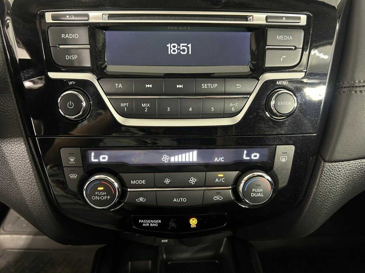 Ниссан Икс-Трейл б/у, 2018, Вариатор. Фото: #9