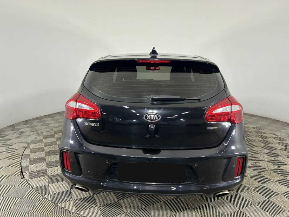 Киа Сид ГТ б/у, 2017, Механическая. Фото: #2