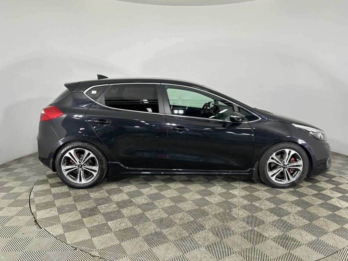 Киа Сид ГТ б/у, 2017, Механическая. Фото: #3