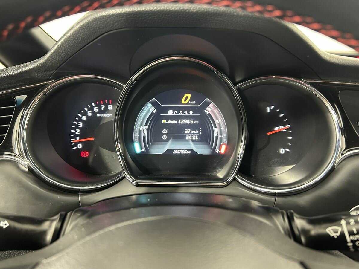 Киа Сид ГТ б/у, 2017, Механическая. Фото: #10