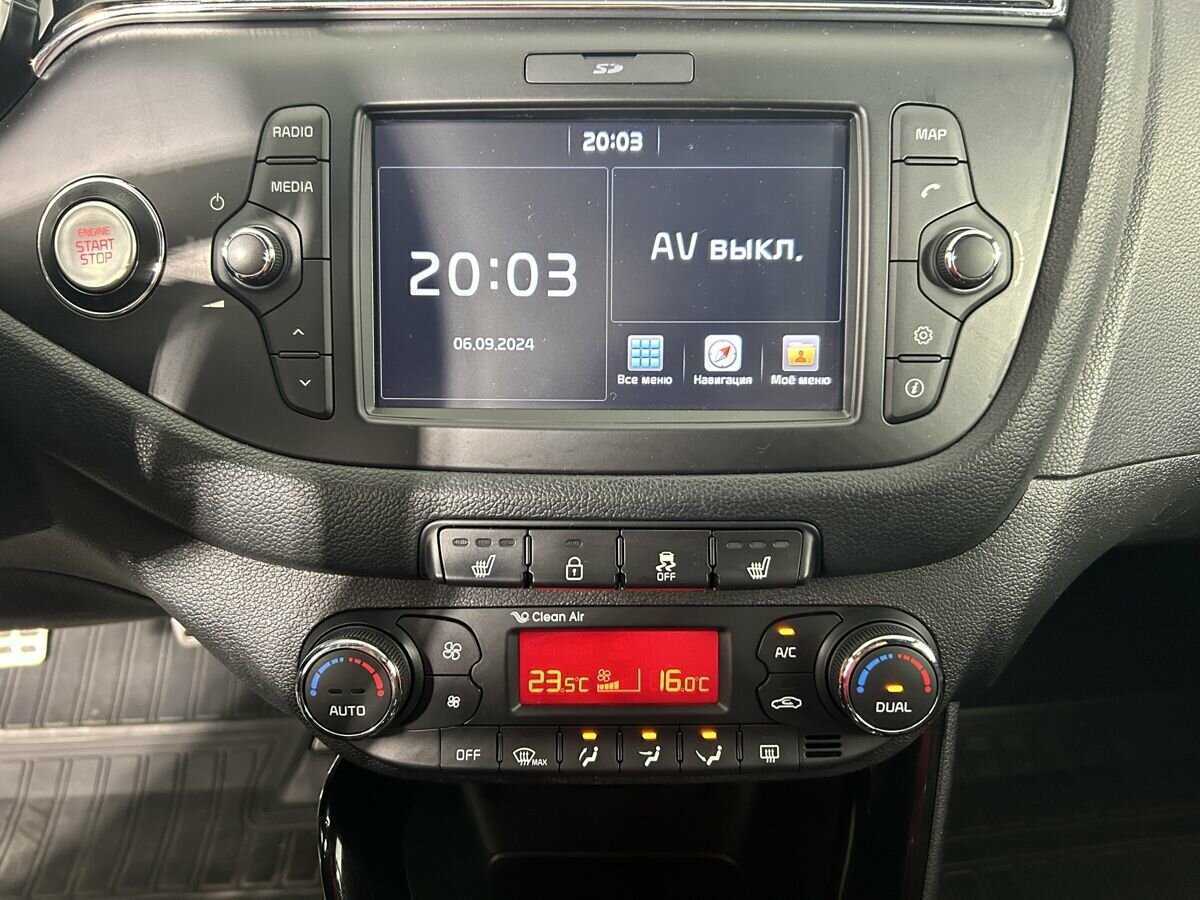 Киа Сид ГТ б/у, 2017, Механическая. Фото: #11