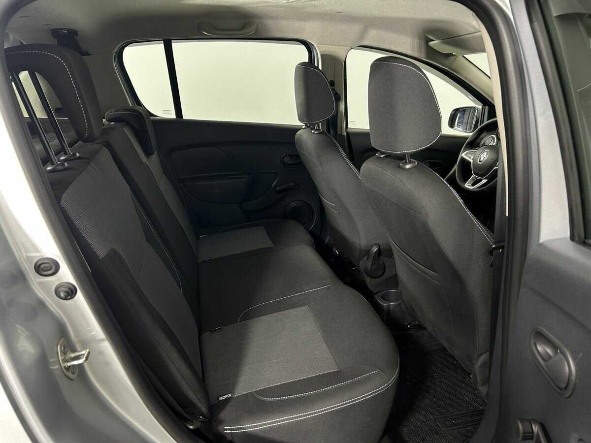 Рено Сандеро б/у, 2021, Механическая. Фото: #15