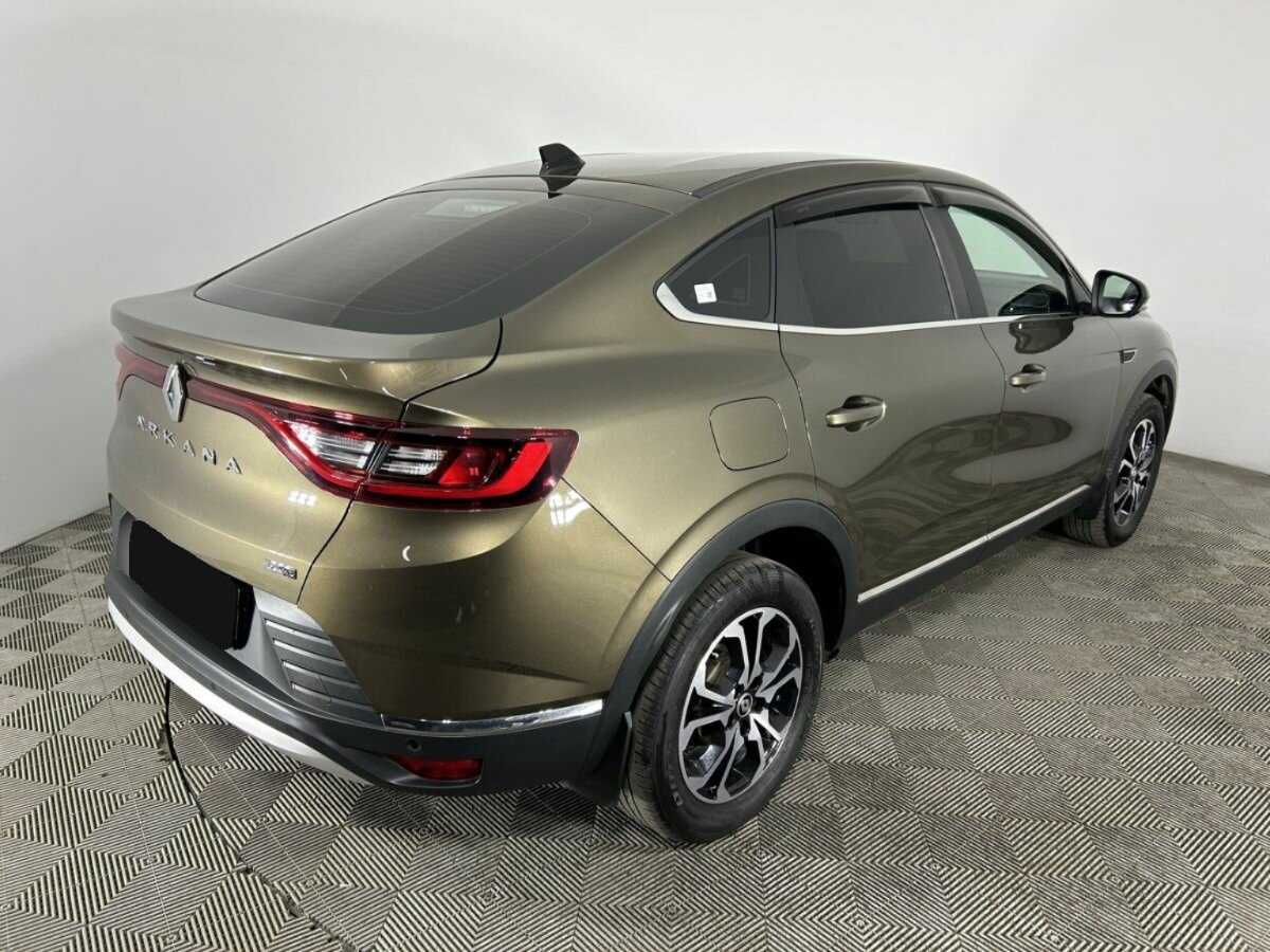 Рено Аркана б/у, 2021, Вариатор. Фото: #5