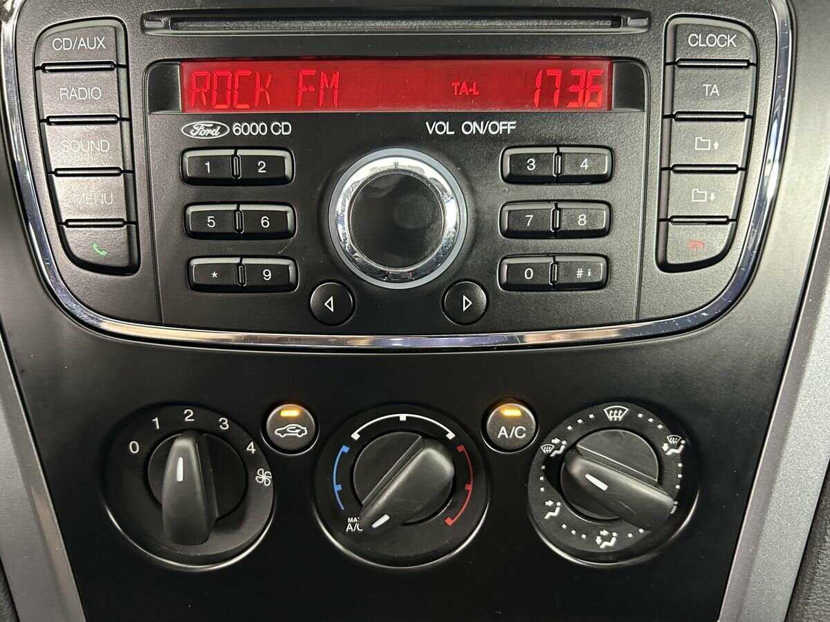 Форд Мондео б/у, 2012, Механическая. Фото: #11