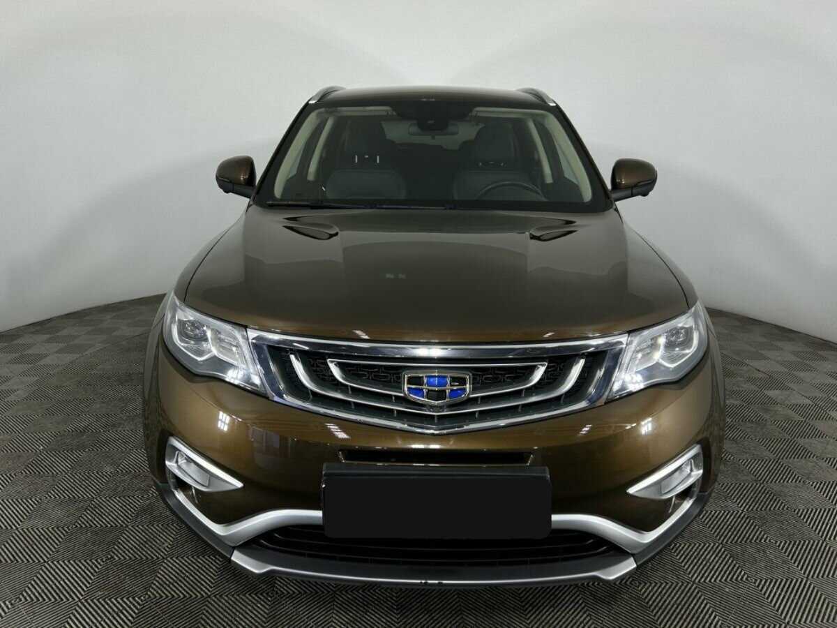 Джили Атлас б/у, 2019, Автоматическая. Фото: #1