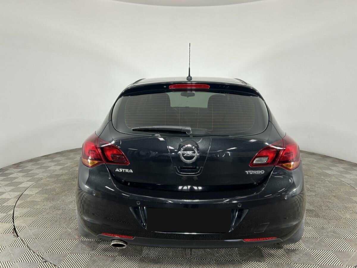 Опель Астра б/у, 2012, Автоматическая. Фото: #2