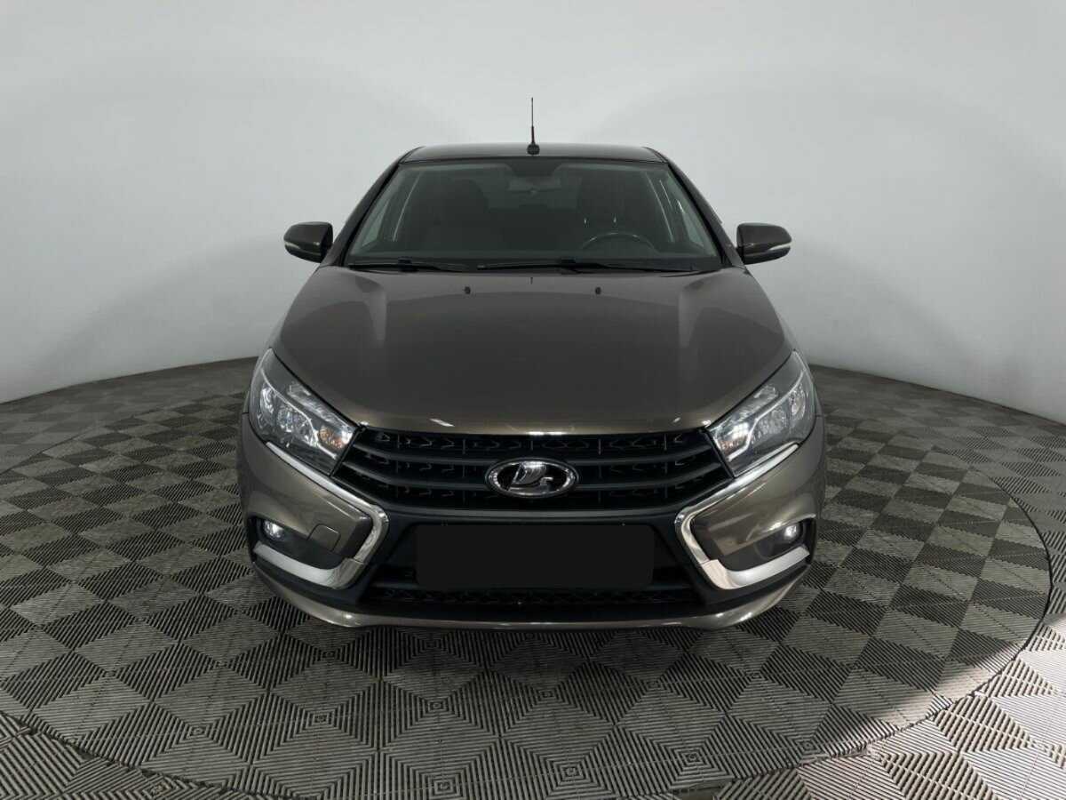 Лада (ВАЗ) Веста б/у, 2021, Вариатор. Фото: #1