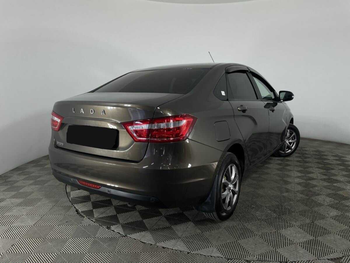 Лада (ВАЗ) Веста б/у, 2021, Вариатор. Фото: #5