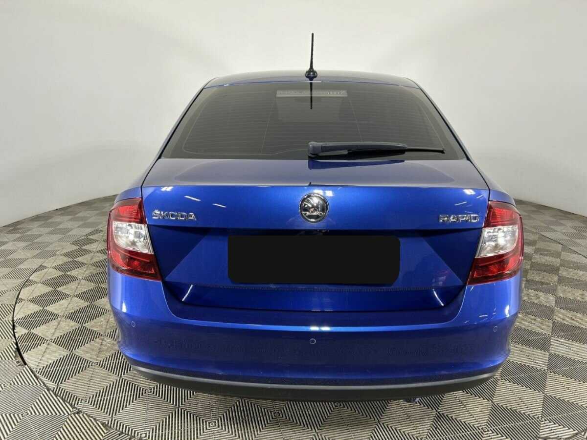Шкода Рапид б/у, 2019, Автоматическая. Фото: #2