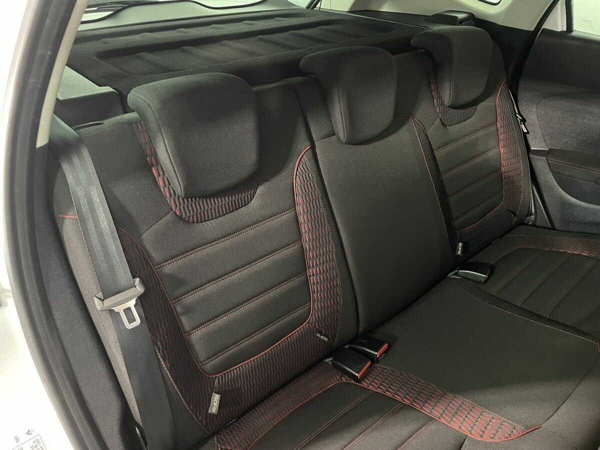 Рено Каптюр б/у, 2018, Вариатор. Фото: #14